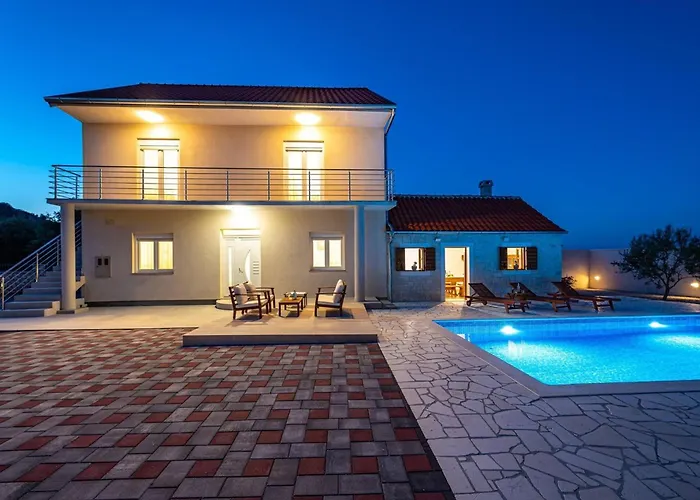 My Dalmatia - Zara With Private Swimming Pool Дом отдыха Stankovci (Zadar)