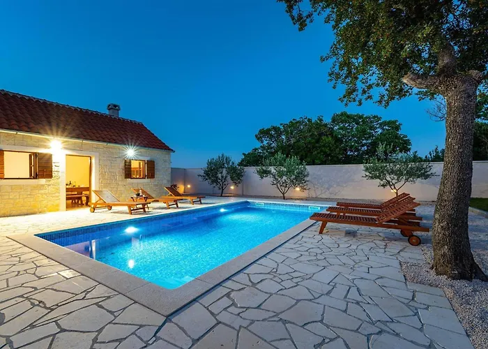 My Dalmatia - Zara With Private Swimming Pool Stankovci (Zadar)