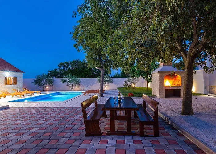 My Dalmatia - Zara With Private Swimming Pool * Stankovci (Zadar)