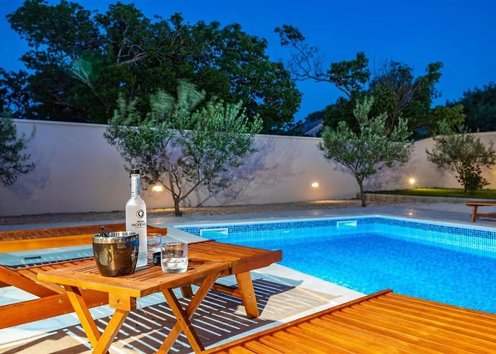 My Dalmatia - Zara With Private Swimming Pool Stankovci (Zadar)