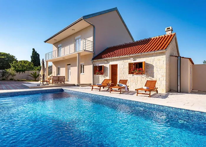 Holiday home My Dalmatia - Zara With Private Swimming Pool