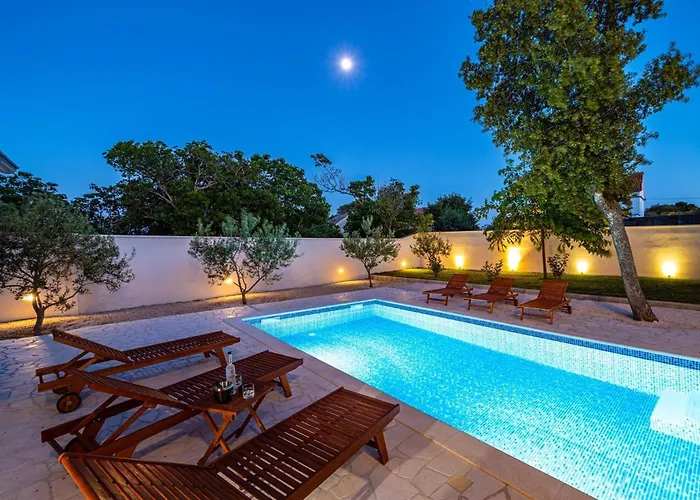 My Dalmatia - Zara With Private Swimming Pool