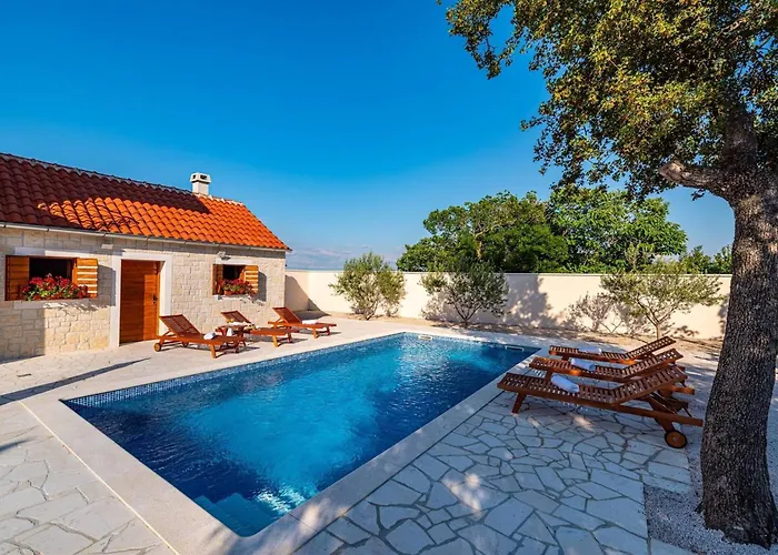 My Dalmatia - Zara With Private Swimming Pool * Stankovci (Zadar)
