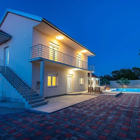度假居 My Dalmatia - Zara With Private Swimming Pool