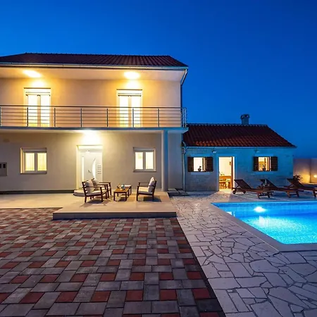 My Dalmatia - Zara With Private Swimming Pool 度假居 Stankovci (Zadar)