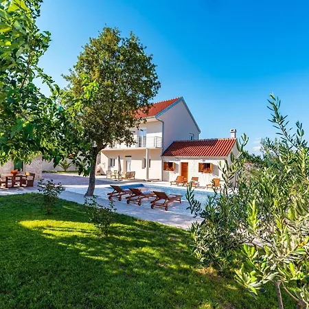 My Dalmatia - Zara With Private Swimming Pool 度假居 Stankovci (Zadar)