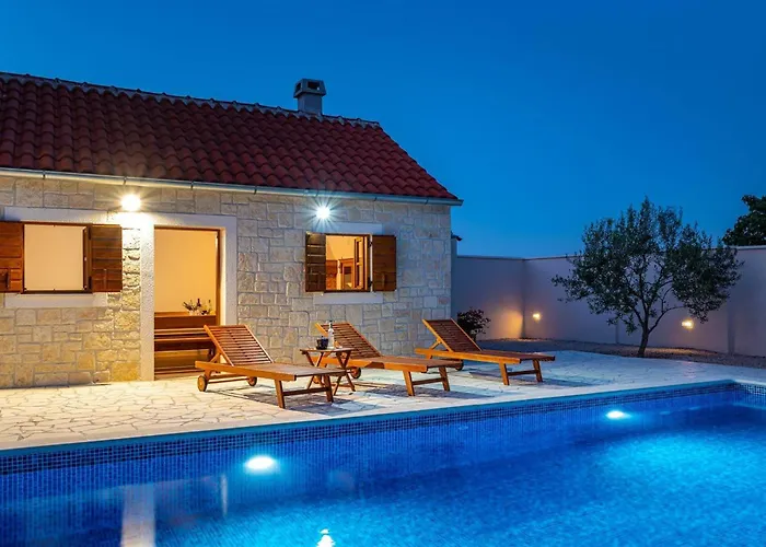 My Dalmatia - Zara With Private Swimming Pool