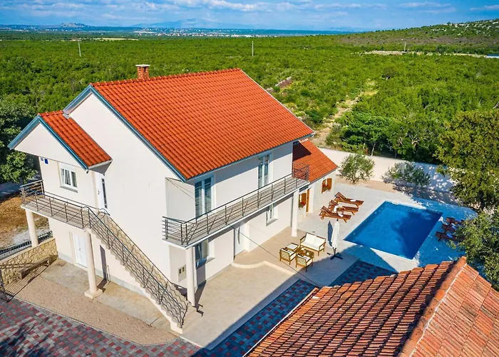 My Dalmatia - Zara With Private Swimming Pool Vikendica Stankovci (Zadar)