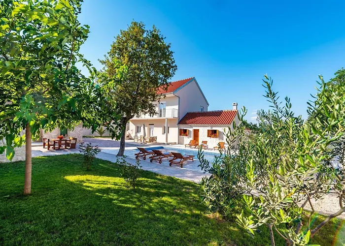 My Dalmatia - Zara With Private Swimming Pool Vikendica Stankovci (Zadar)